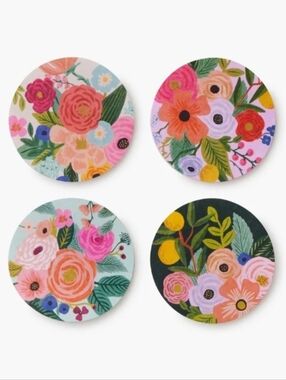 🌼 NWT Rifle Paper Co. roll of 250 floral envelope seals